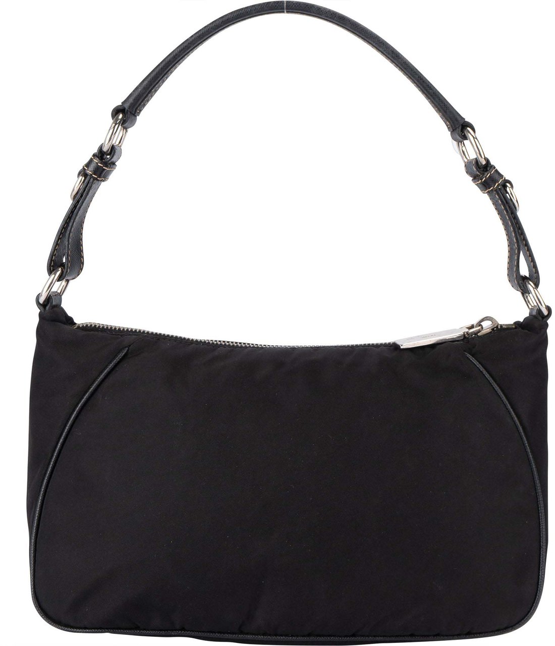 Prada Prada Nylon Triangle Handbag Divers