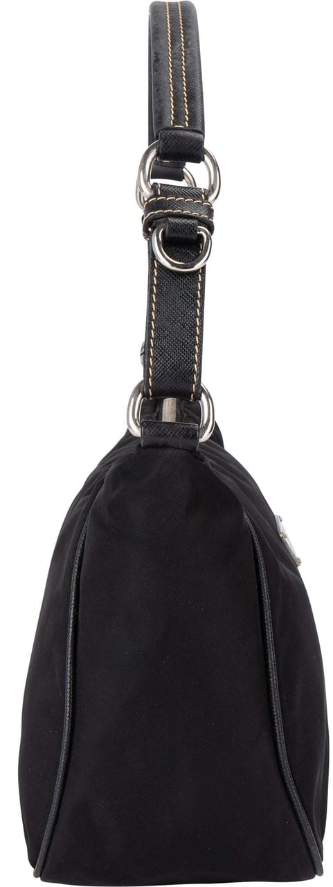 Prada Prada Nylon Triangle Handbag Divers