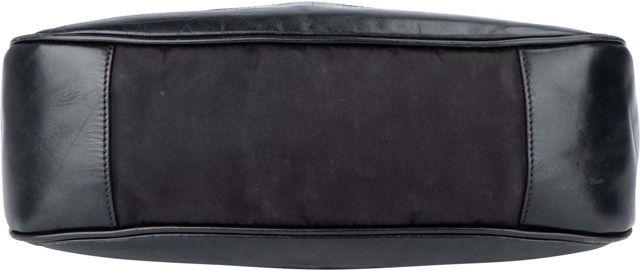 Prada Prada Nylon Triangle Shoulder Bag Divers