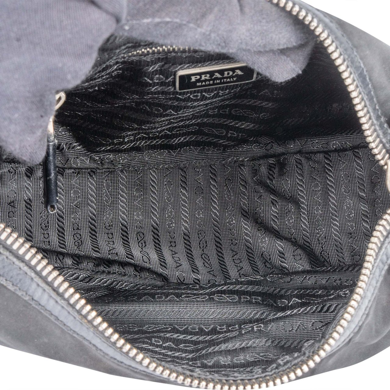 Prada Prada Nylon Triangle Shoulder Bag Divers