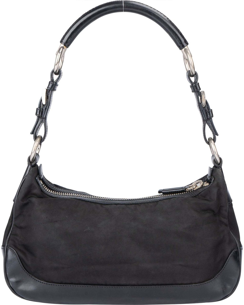 Prada Prada Nylon Triangle Shoulder Bag Divers