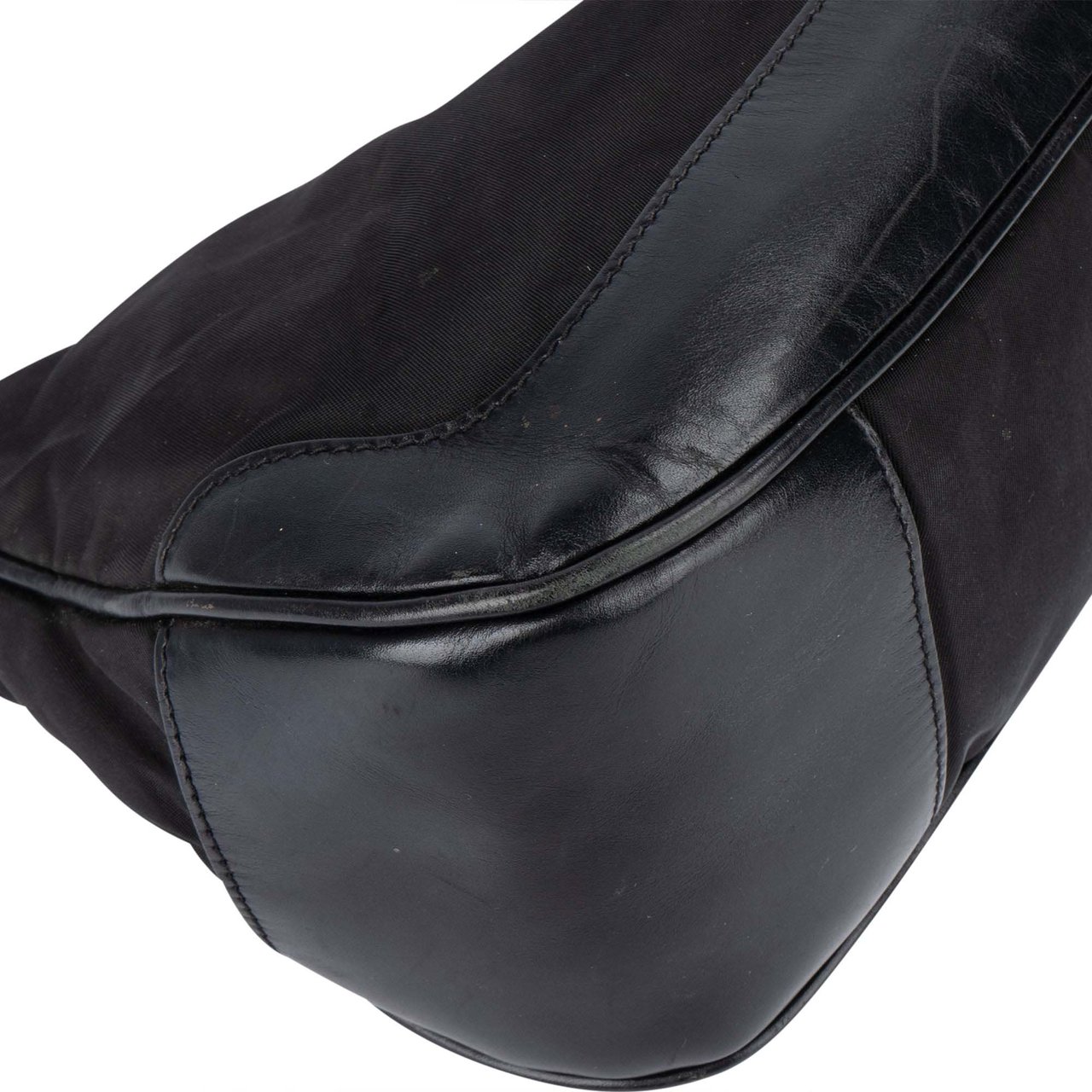Prada Prada Nylon Triangle Shoulder Bag Divers