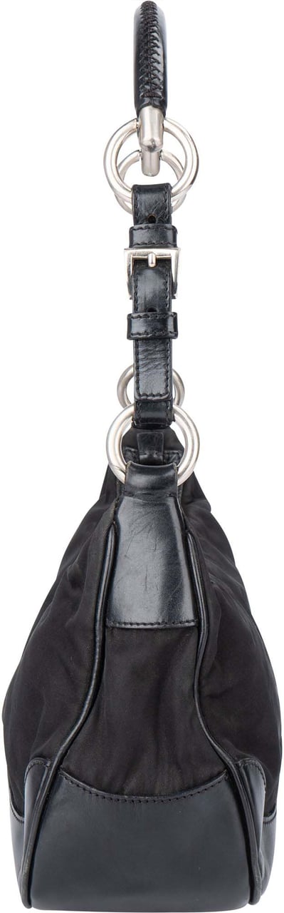 Prada Prada Nylon Triangle Shoulder Bag Divers