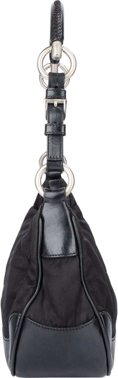 Prada Prada Nylon Triangle Shoulder Bag Divers