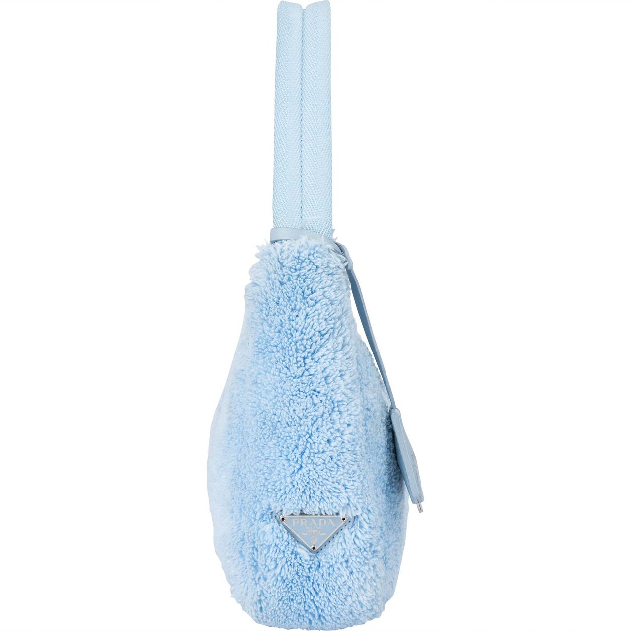 Prada Prada Blue Terry Re-Edition Handbag Divers