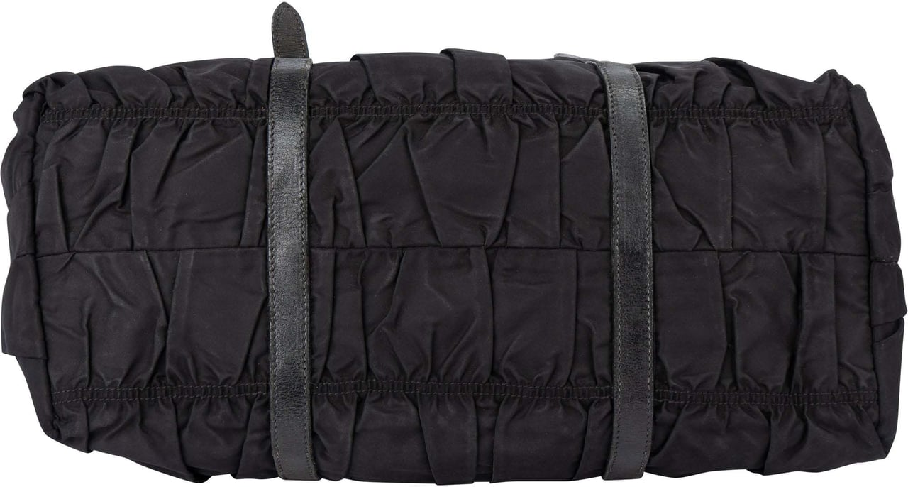 Prada Prada Quilted Nylon Triangle Handbag Divers