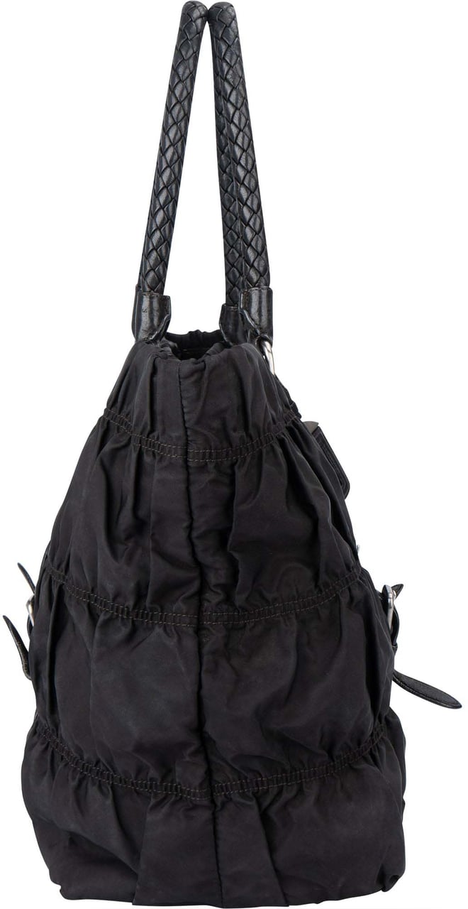 Prada Prada Quilted Nylon Triangle Handbag Divers