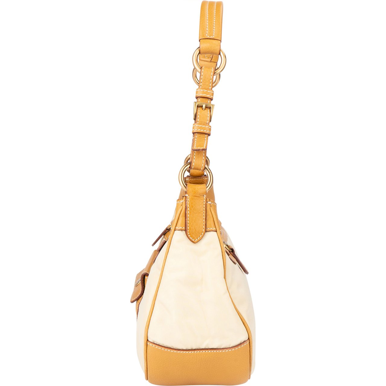 Prada Prada Nylon Triangle Hobo Bag Divers