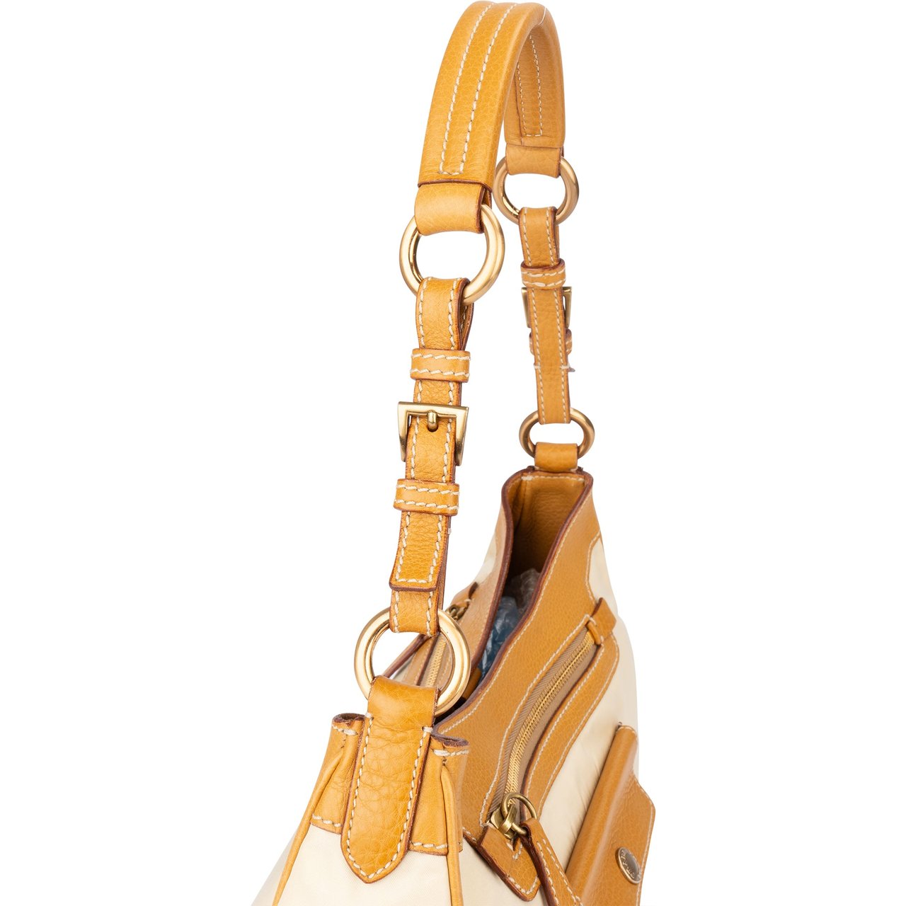Prada Prada Nylon Triangle Hobo Bag Divers