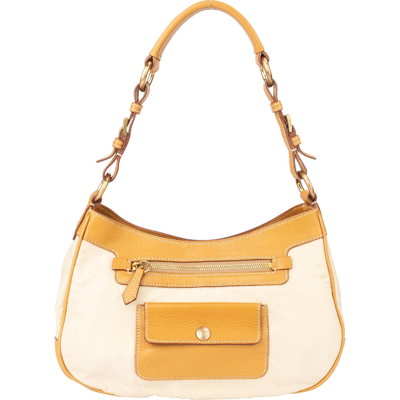 Prada Prada Nylon Triangle Hobo Bag Divers
