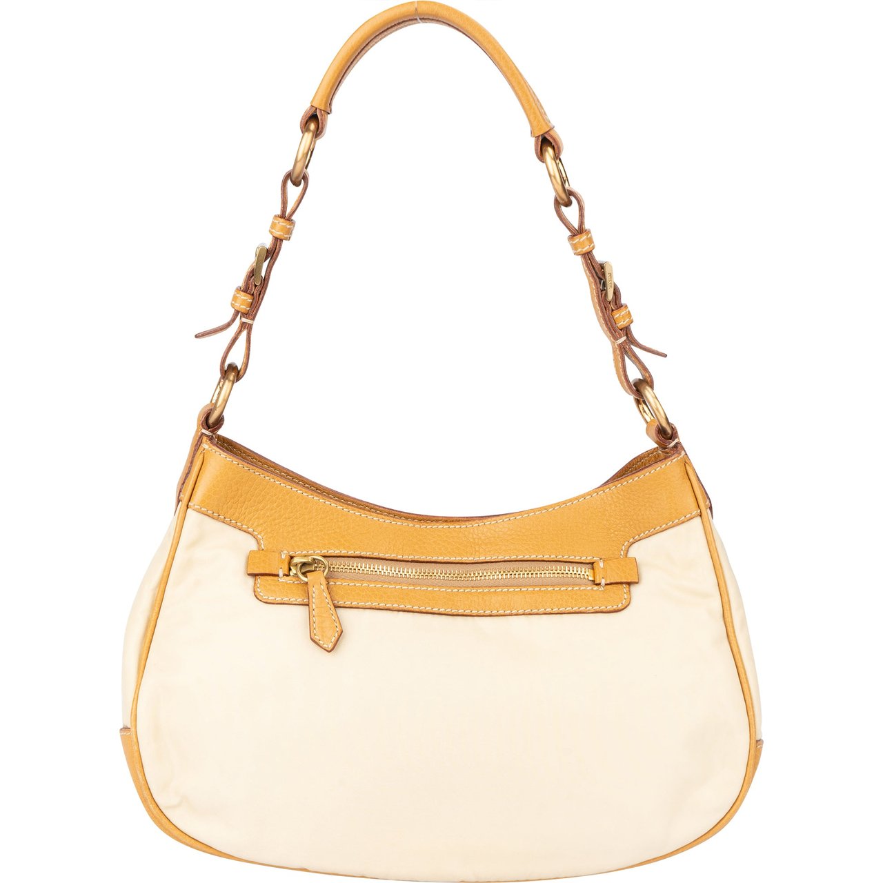 Prada Prada Nylon Triangle Hobo Bag Divers