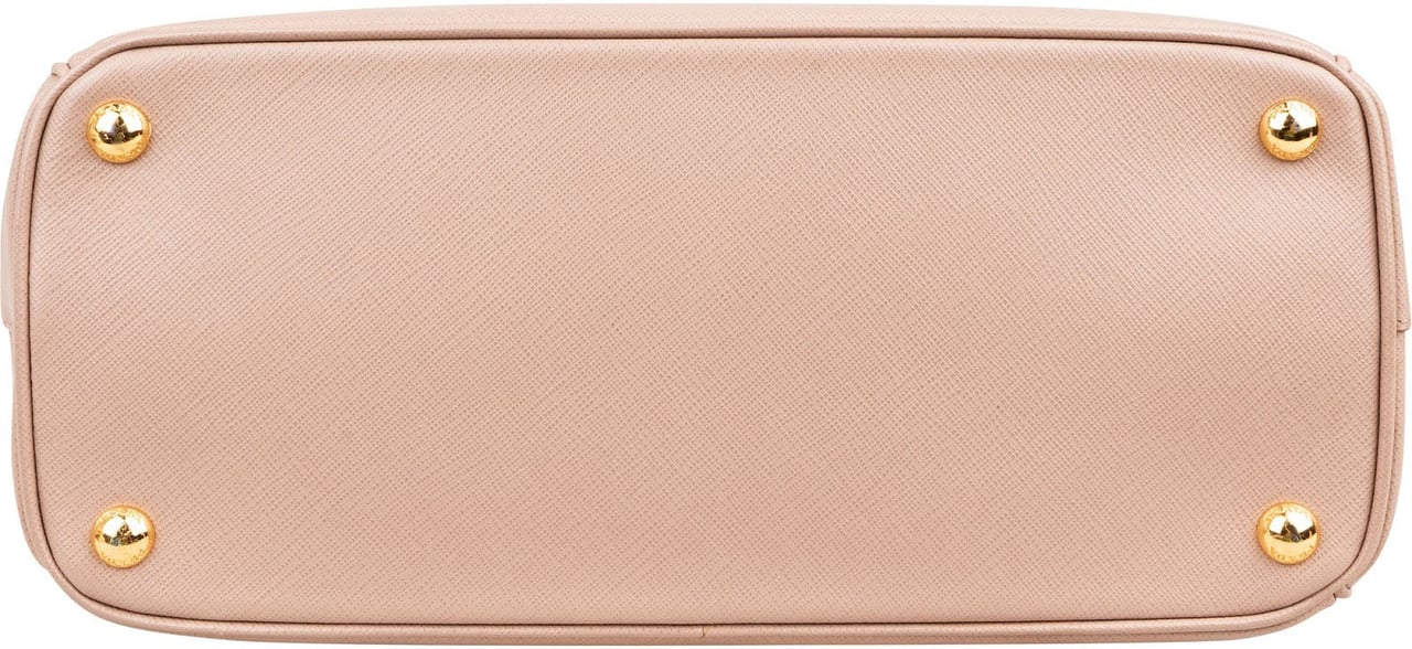 Prada Pink Saffiano Leather Galleria Handbag Roze