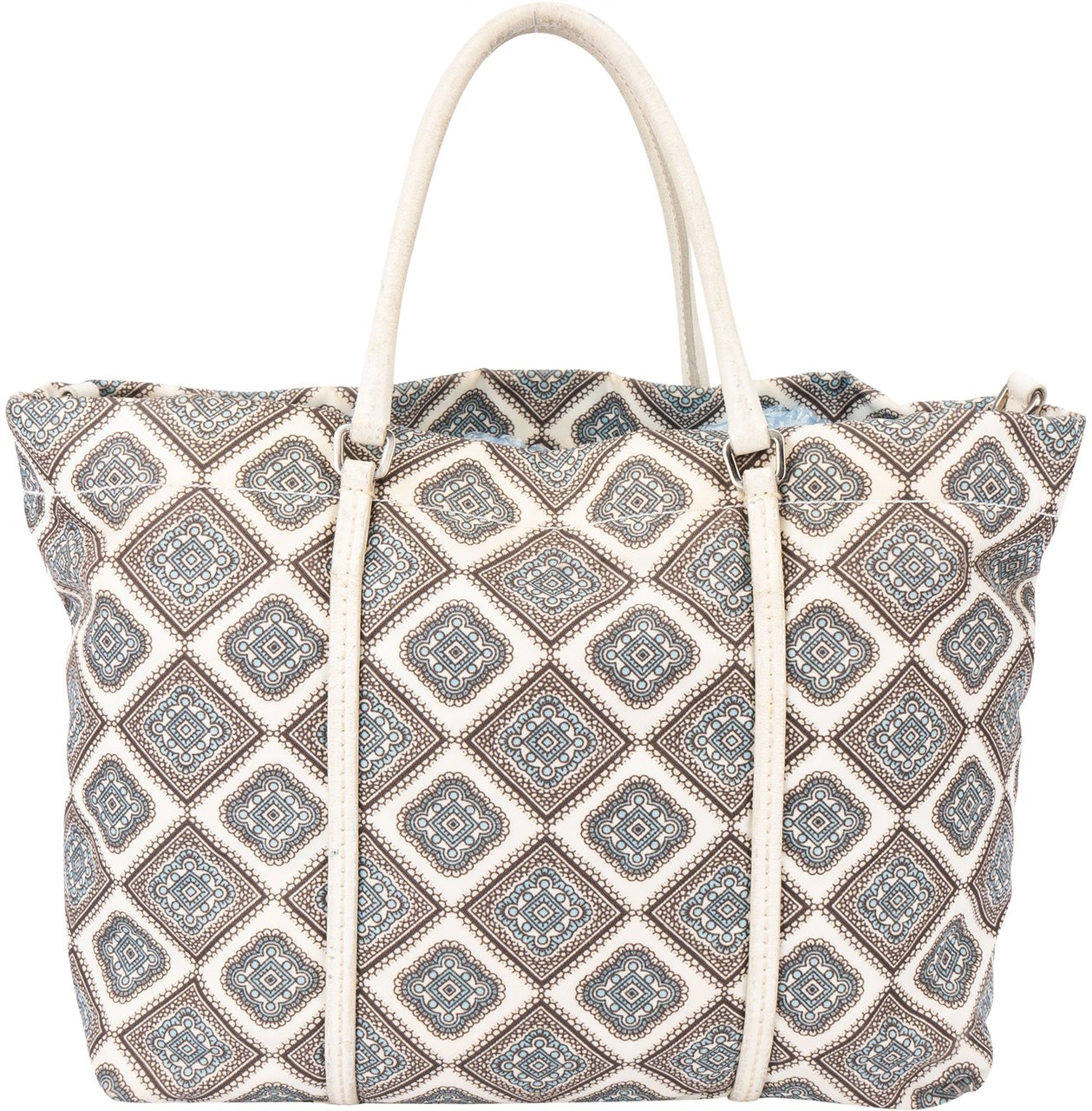 Prada Prada Limited Structure Handbag Wit