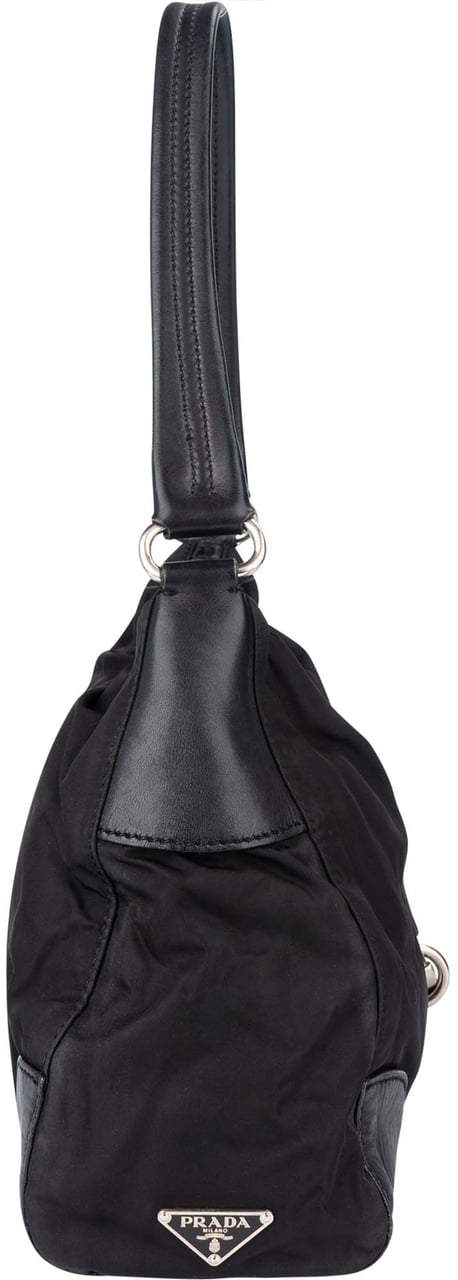 Prada Prada Nylon Snap Link Shoulder Bag Divers
