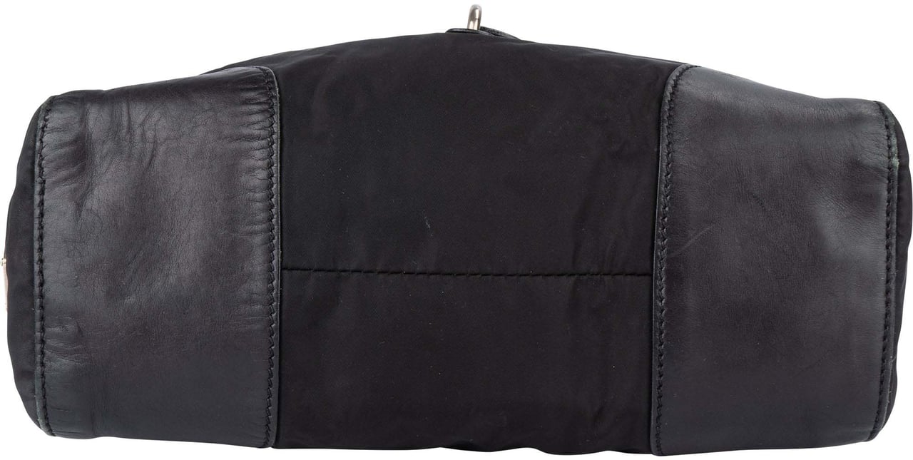 Prada Prada Nylon Snap Link Shoulder Bag Divers