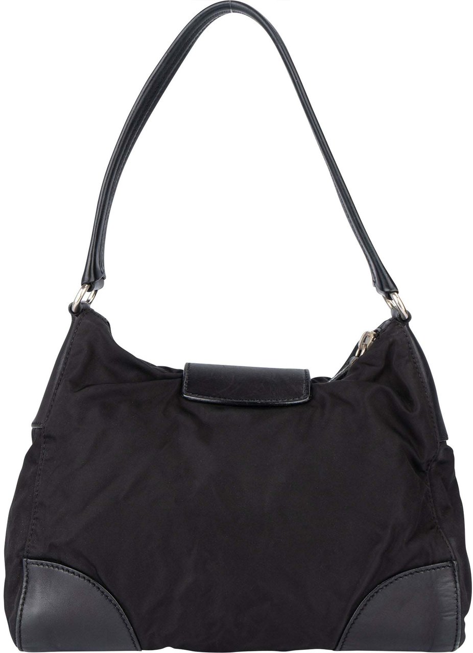 Prada Prada Nylon Snap Link Shoulder Bag Divers
