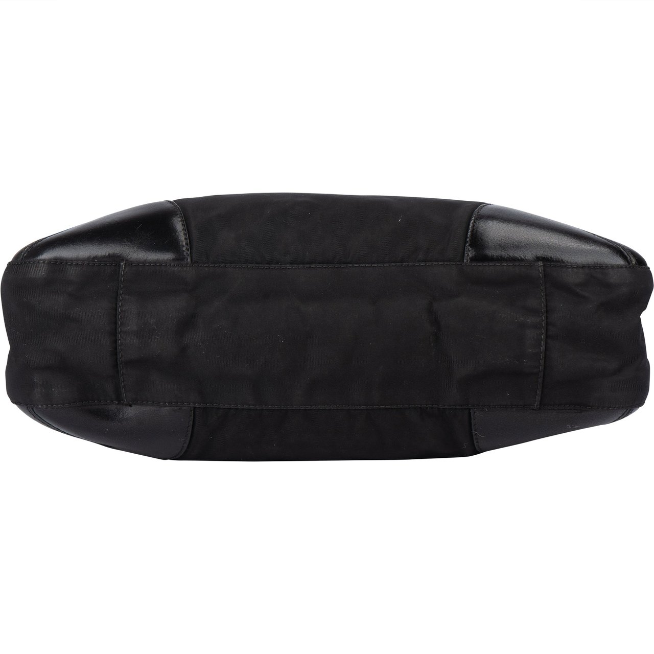 Prada Prada Black Nylon Triangle Handbag Divers