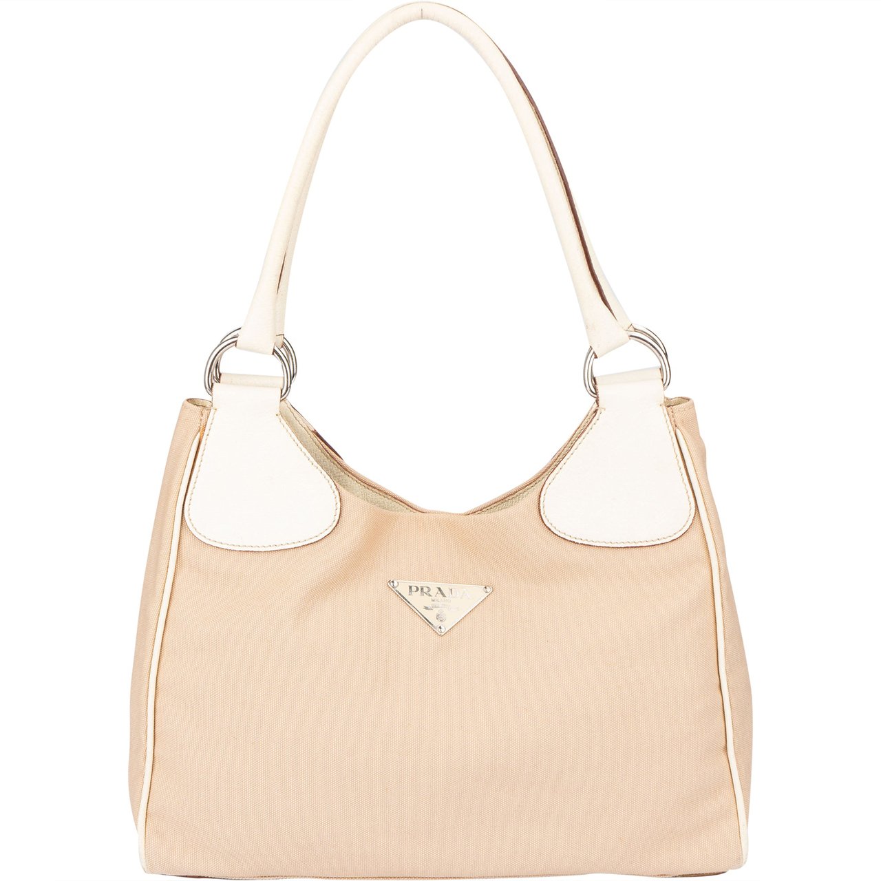 Prada Prada Chic Triangle Handbag Divers