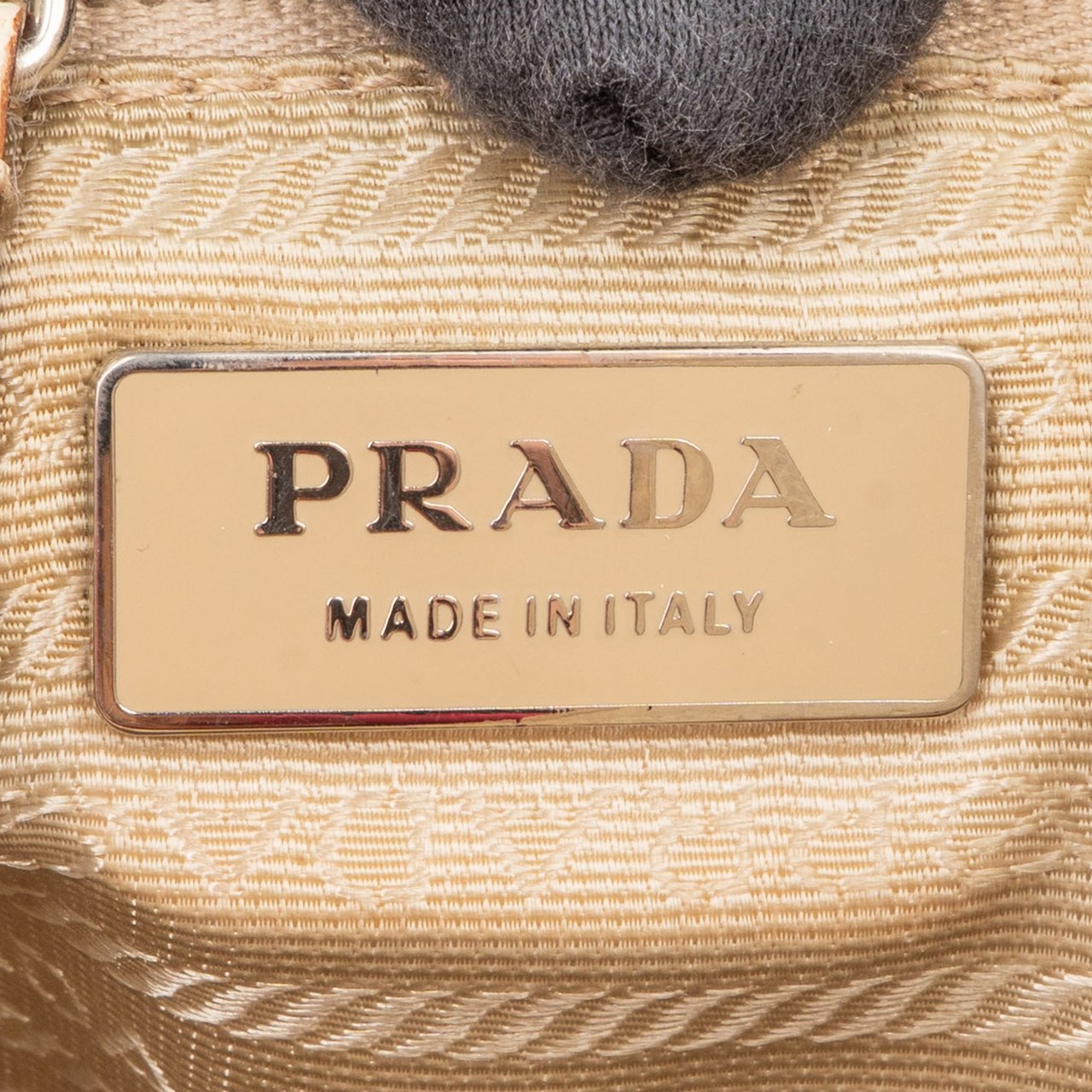Prada Prada Chic Triangle Handbag Divers