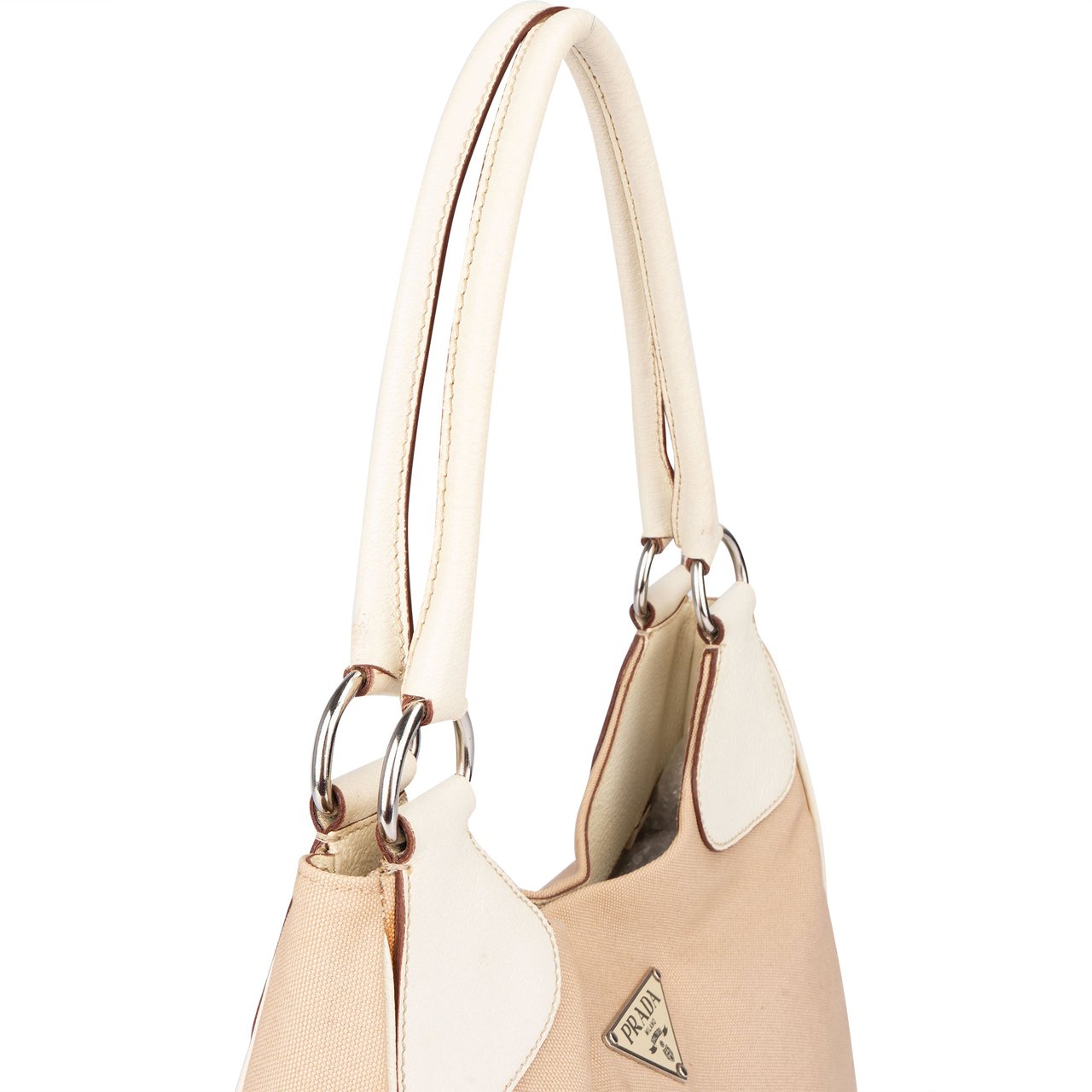 Prada Prada Chic Triangle Handbag Divers