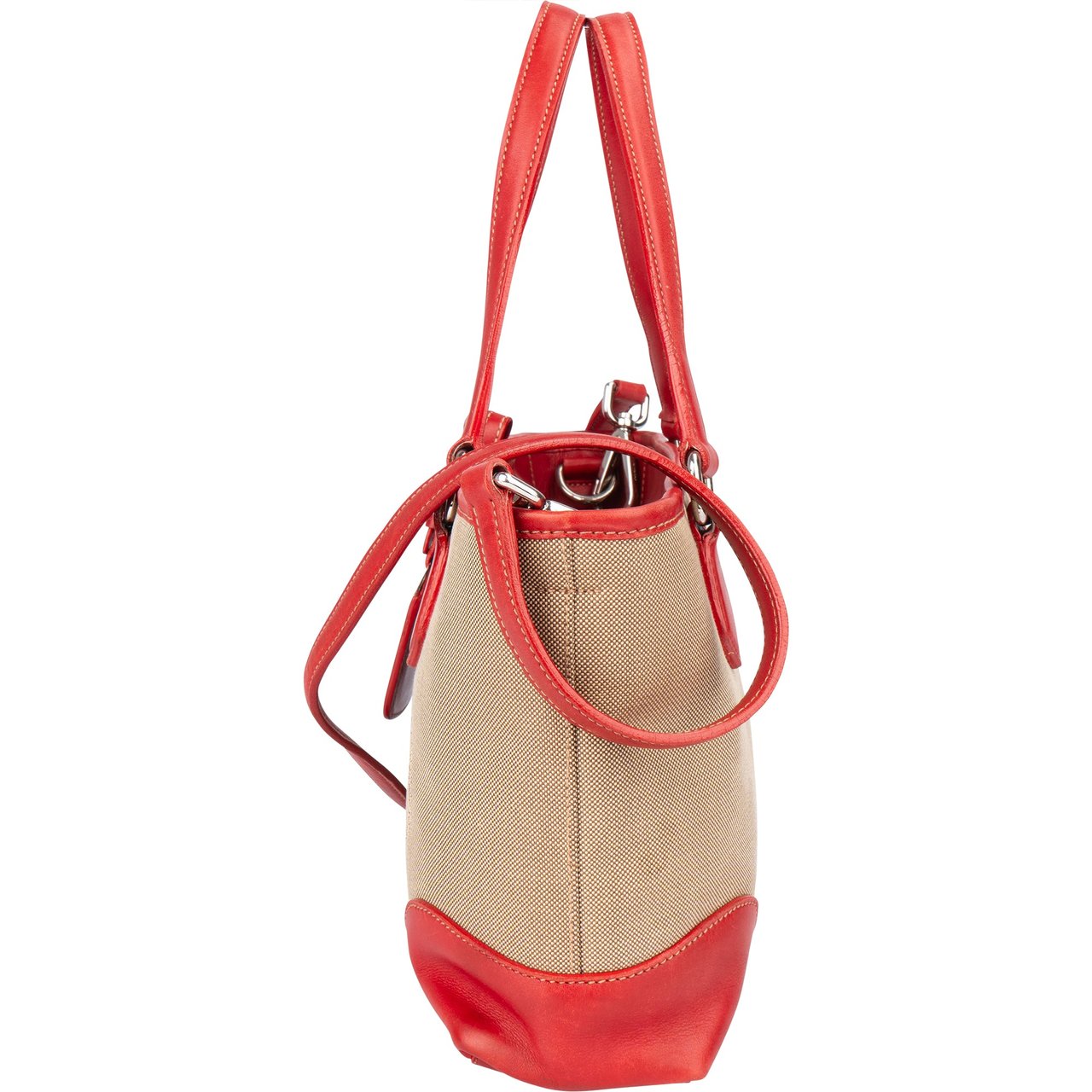 Prada Prada Classic Jacquard Handbag Divers