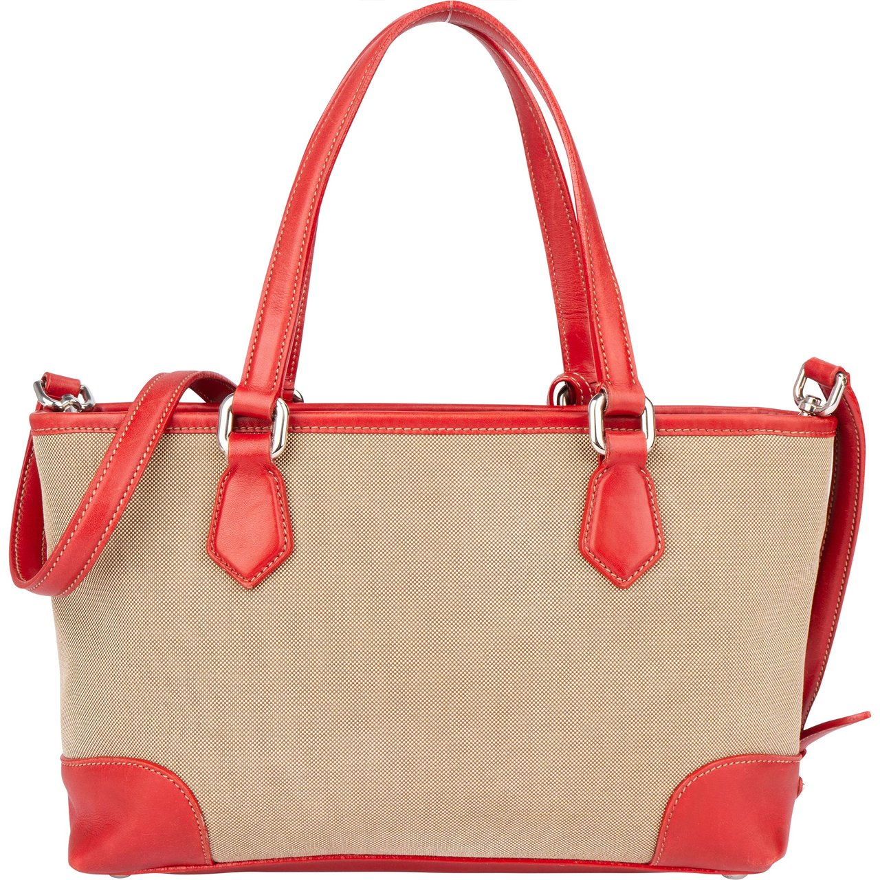 Prada Prada Classic Jacquard Handbag Divers