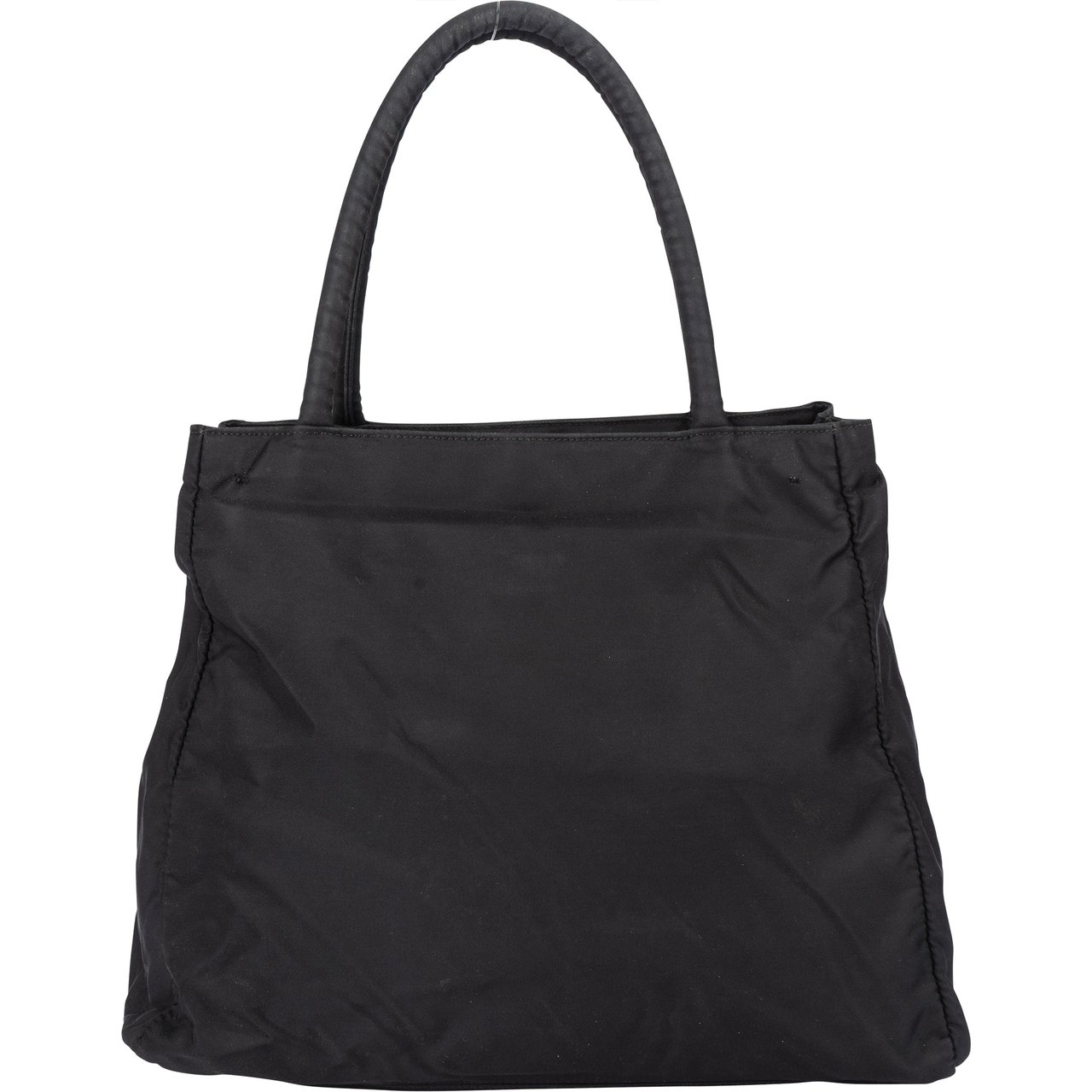 Prada Prada Black Nylon Triangle Handbag Divers