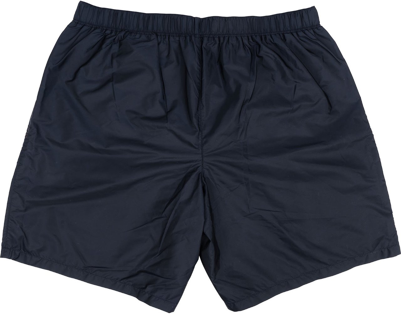 Prada Navy Linea Rossa Nylon Swim Shorts (48 / M) Navy