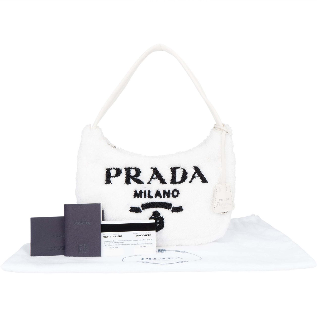 Prada Prada Terry Milano Re-Editon Handbag Divers