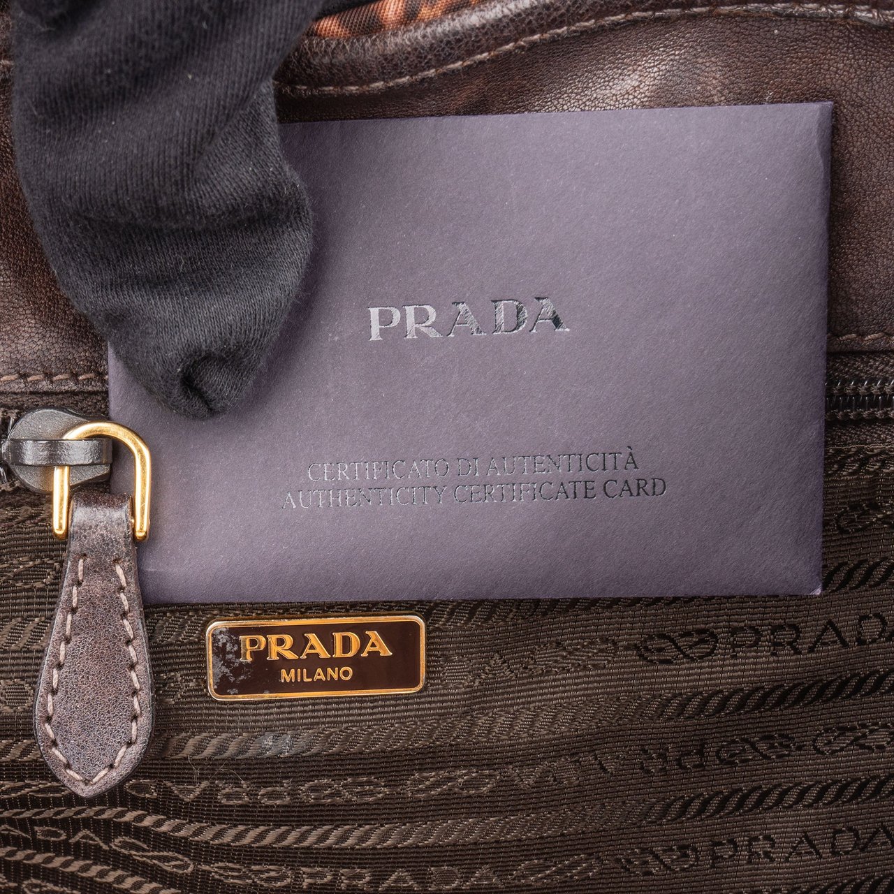 Prada Prada Limited Alabastro Triangle Handbag Divers