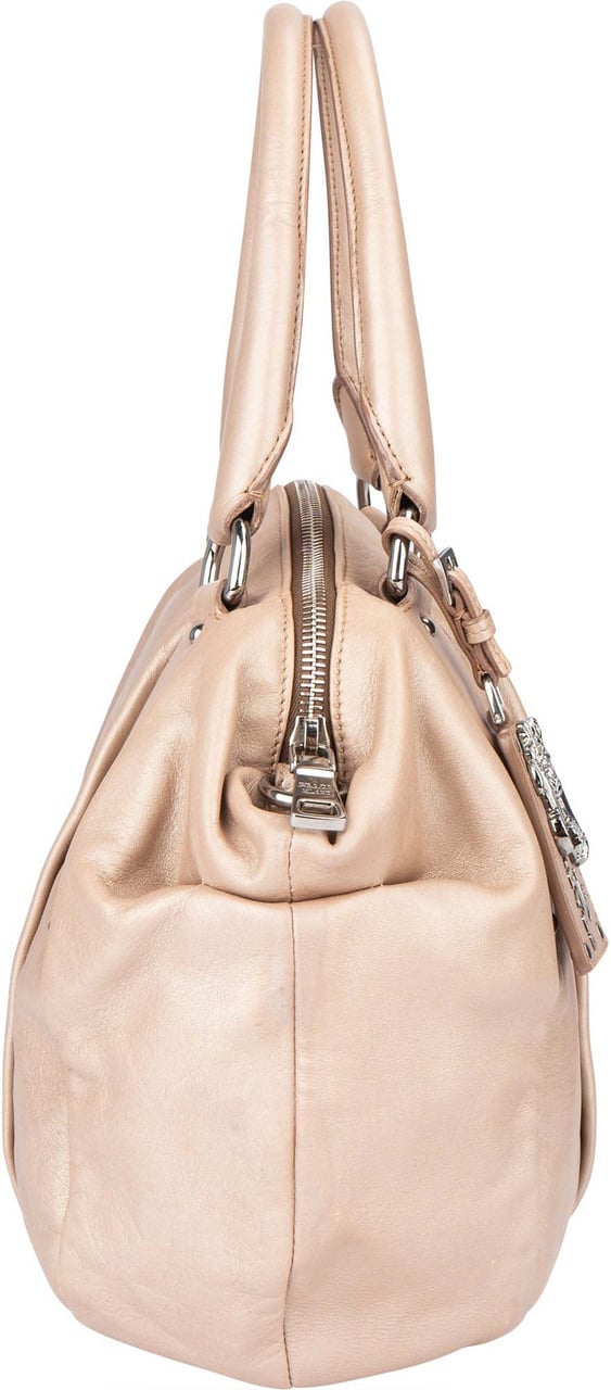 Prada Prada Classic Leather Vitello Handbag Divers