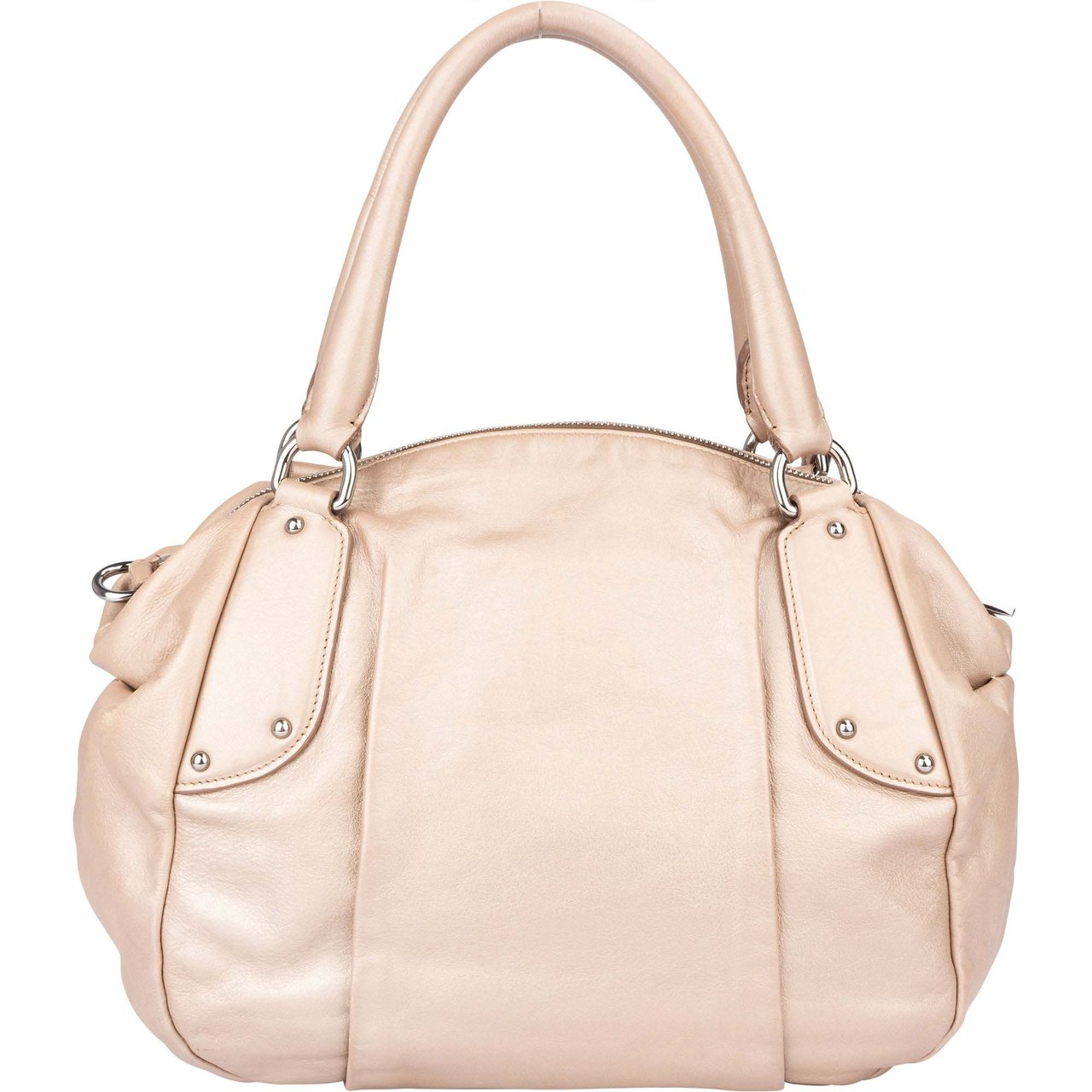 Prada Prada Classic Leather Vitello Handbag Divers