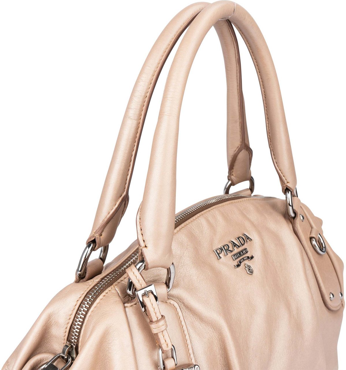 Prada Prada Classic Leather Vitello Handbag Divers