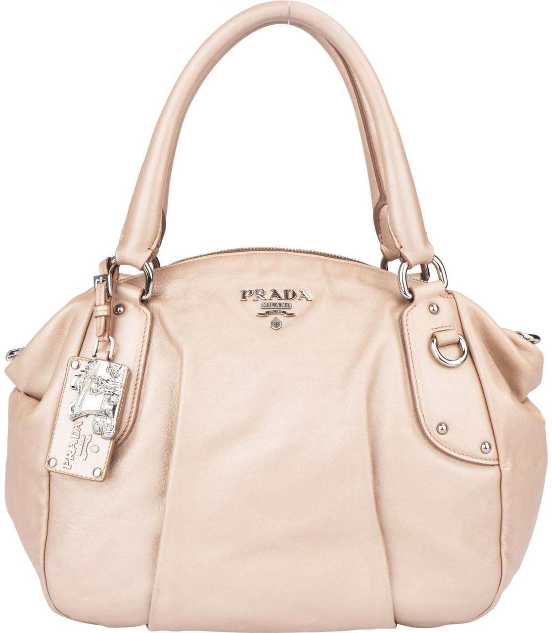 Prada Prada Classic Leather Vitello Handbag Divers