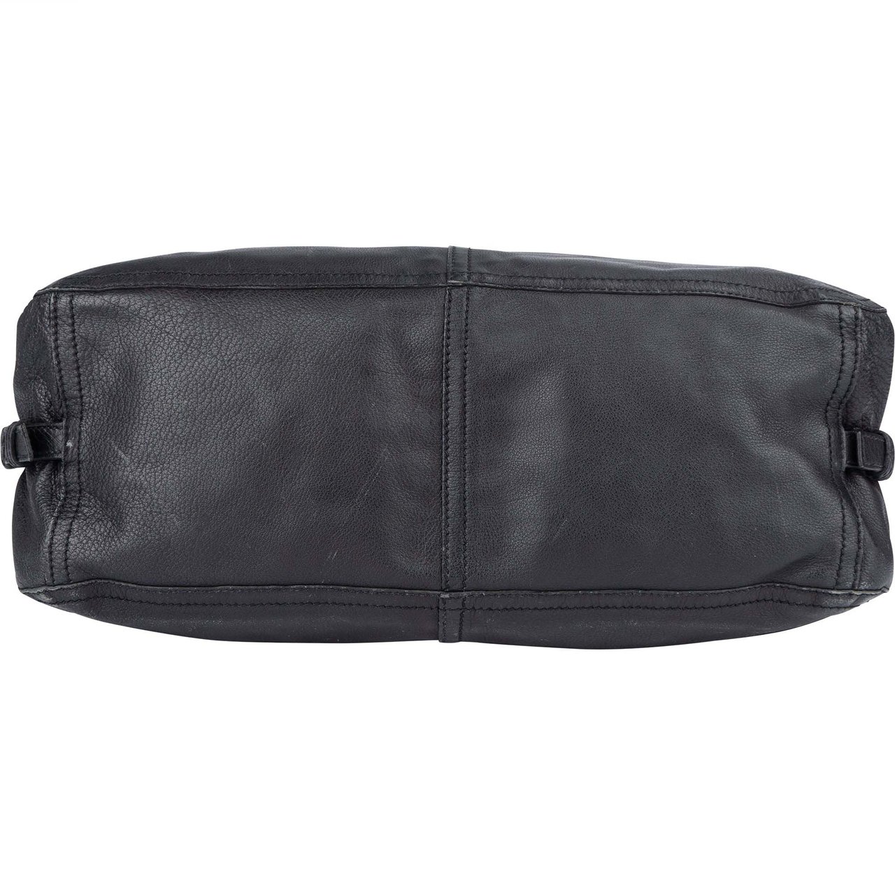 Prada Prada Leather Twin Pocket Triangle Shoulder Bag Divers