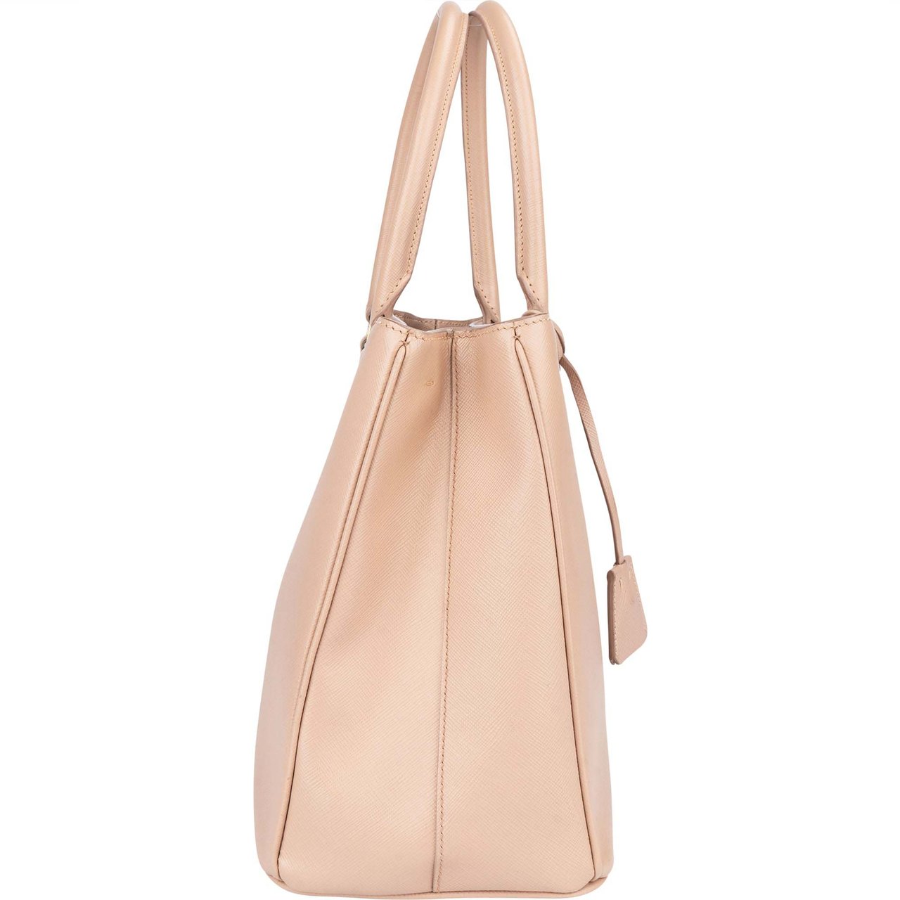 Prada Prada Pink Saffiano Leather Gallieria Handbag Roze