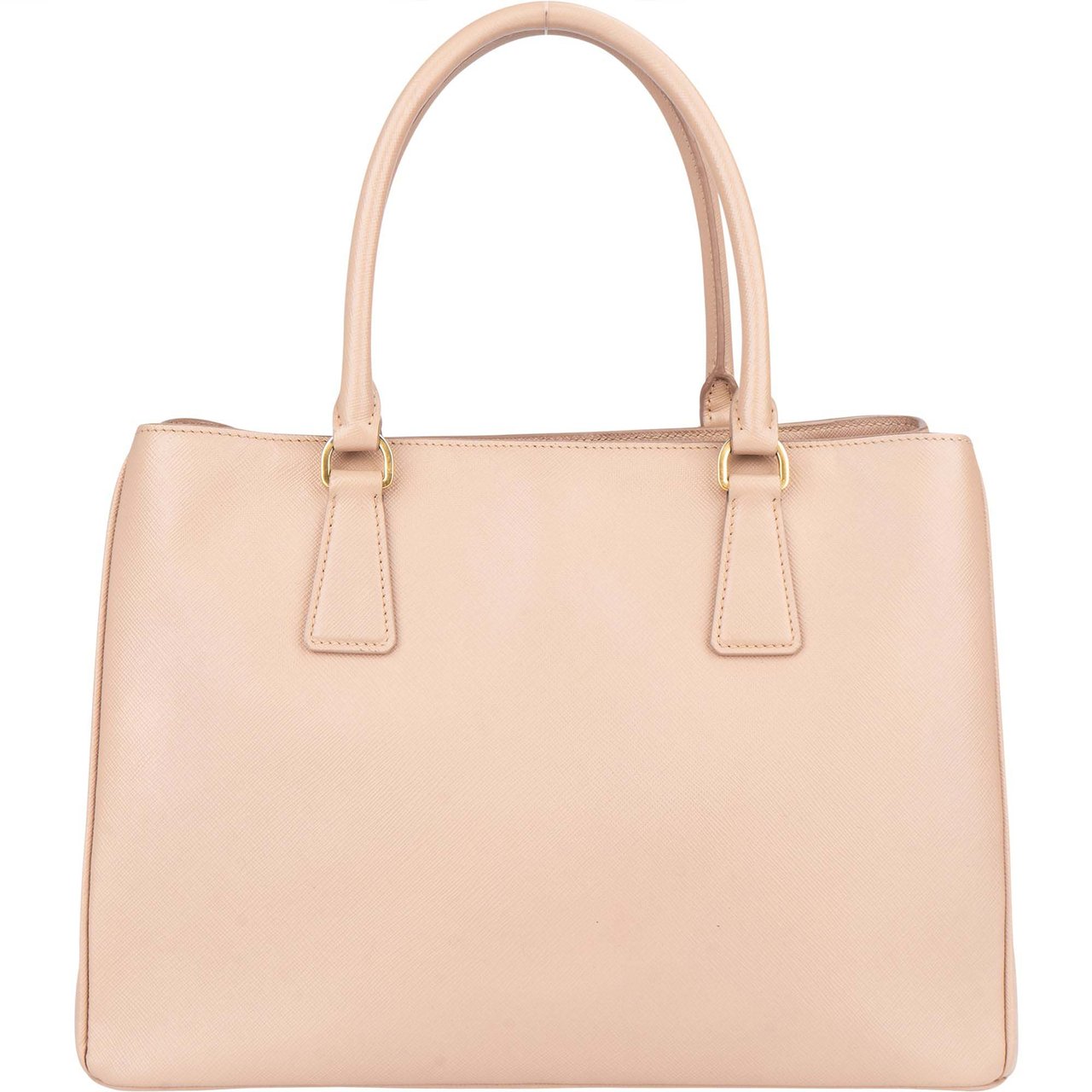 Prada Prada Pink Saffiano Leather Gallieria Handbag Roze
