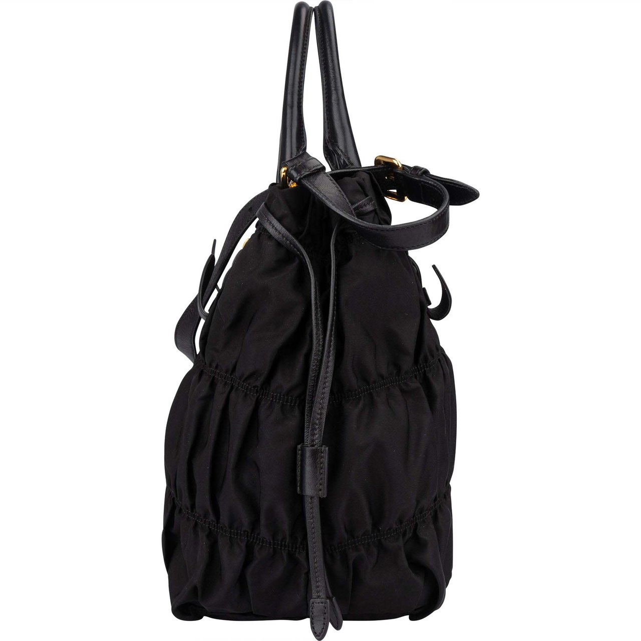 Prada Prada Quilted Nylon Handbag Divers