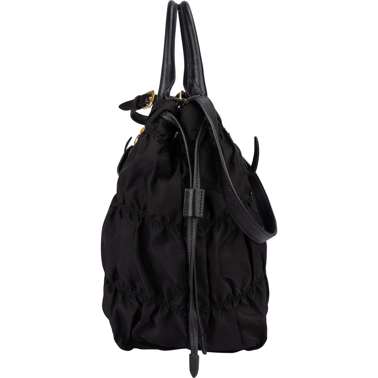 Prada Prada Quilted Nylon Handbag Divers