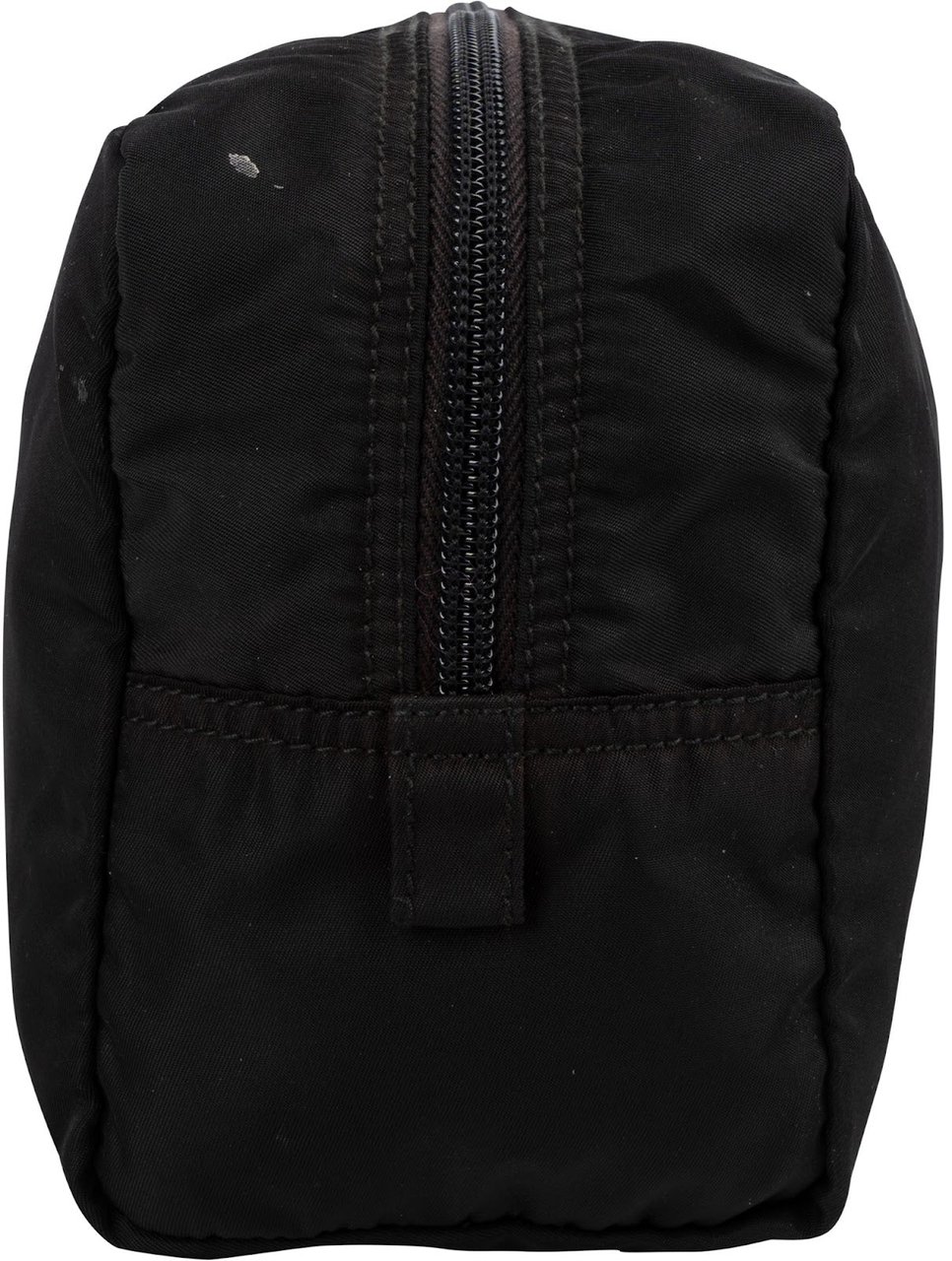 Prada Tessuto Nylon Cosmetic Pouch Zwart