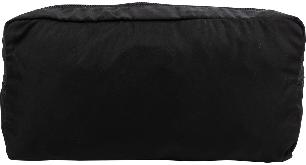 Prada Tessuto Nylon Cosmetic Pouch Zwart