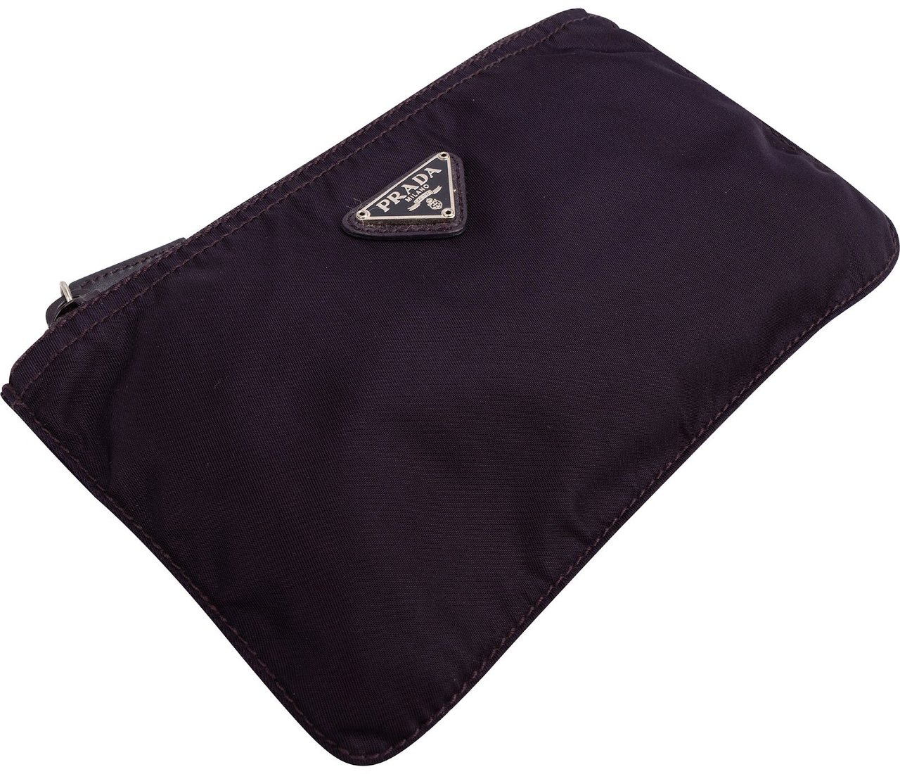 Prada Tessuto Nylon Cosmetic Pouch Divers