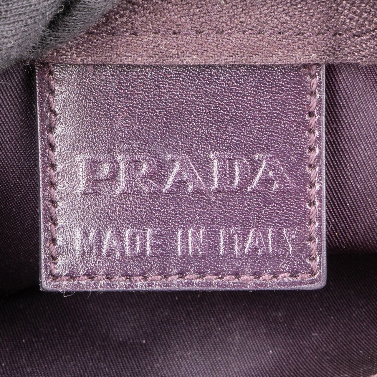 Prada Tessuto Nylon Cosmetic Pouch Divers