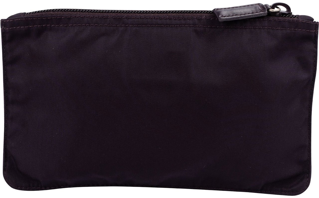Prada Tessuto Nylon Cosmetic Pouch Divers