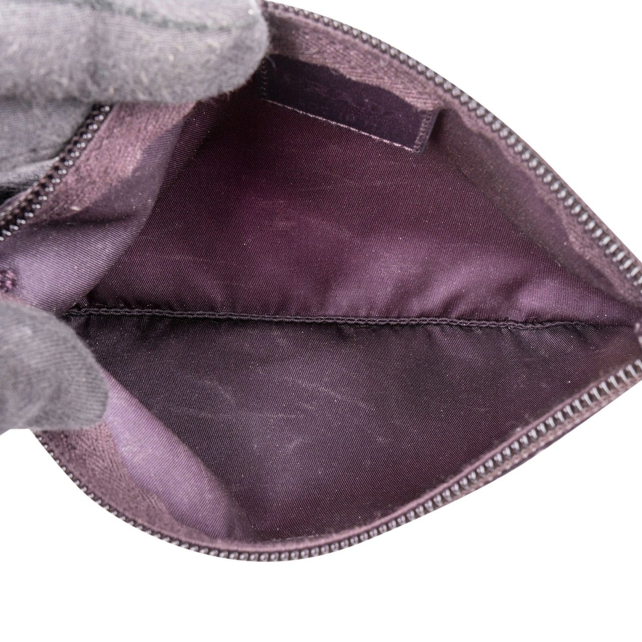 Prada Tessuto Nylon Cosmetic Pouch Divers