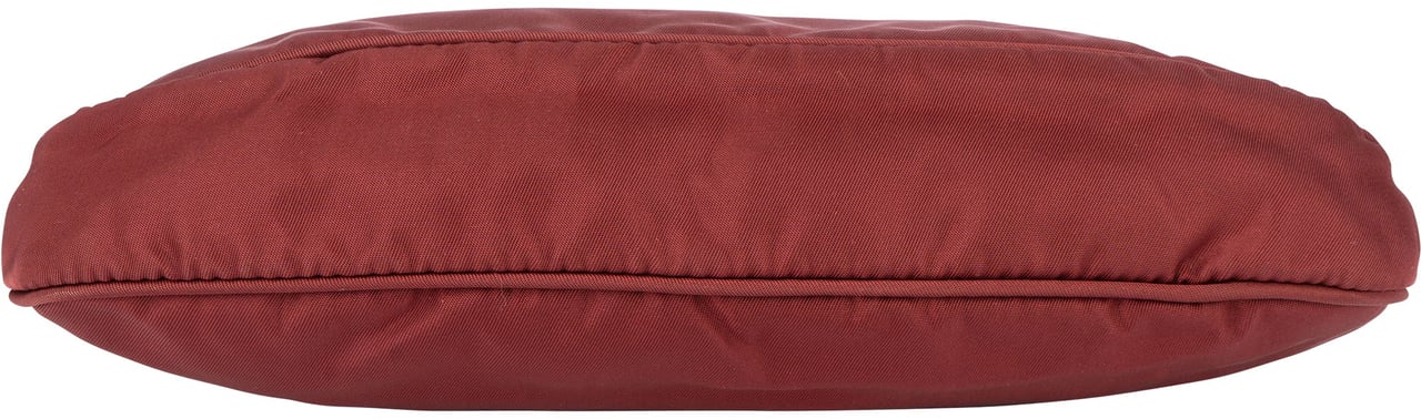 Prada Red Nylon Triangle Cleo Shoulder Bag Divers