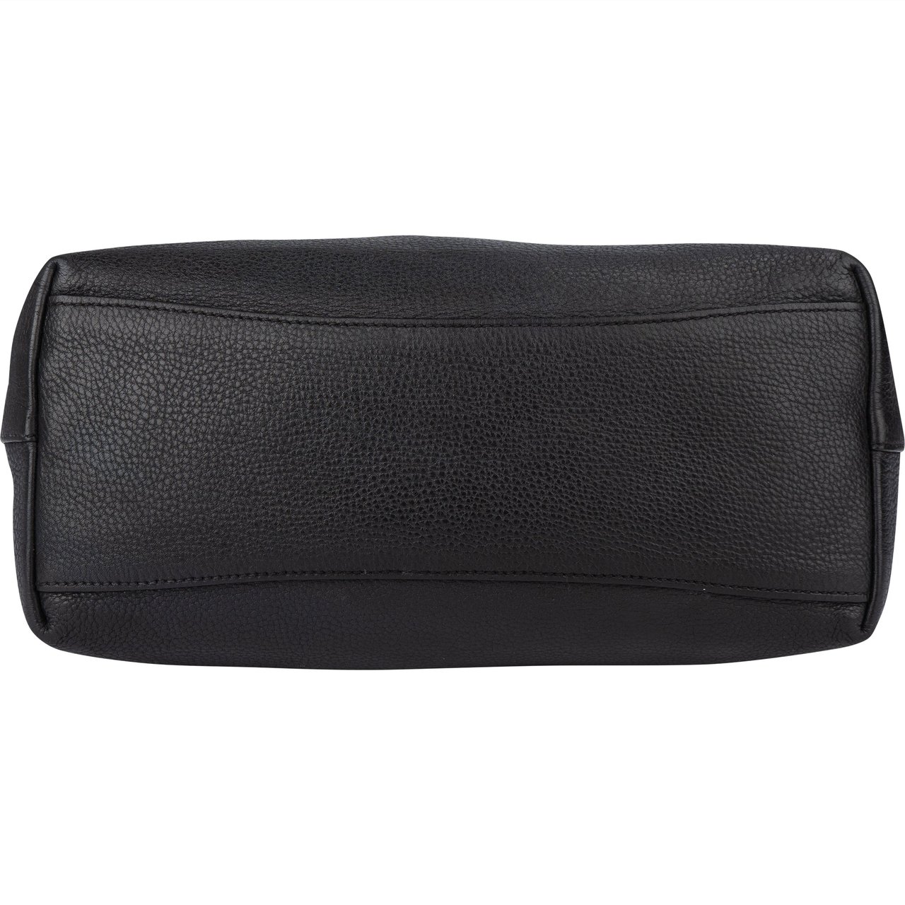 Prada Prada Black Premium Leather Daino Vitello Handbag Divers