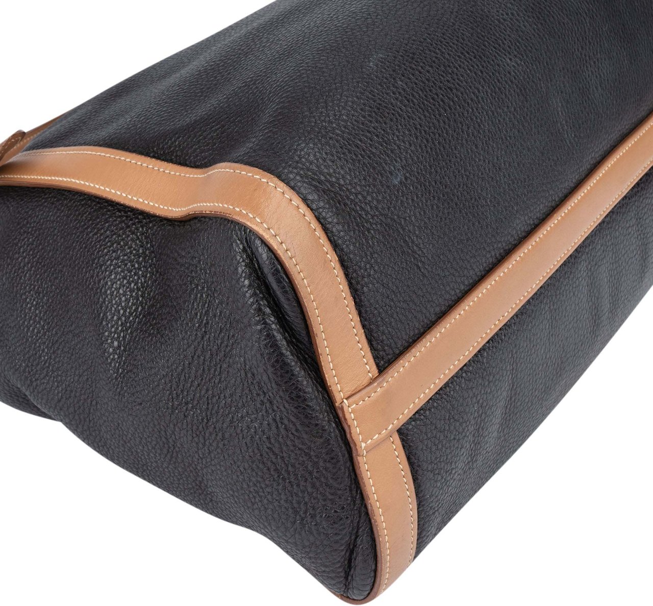 Prada Prada Bicolor Leather City Shoulder Bag Divers