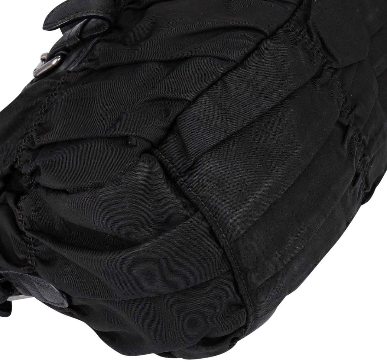 Prada Prada Quilted Nylon City Handbag Divers