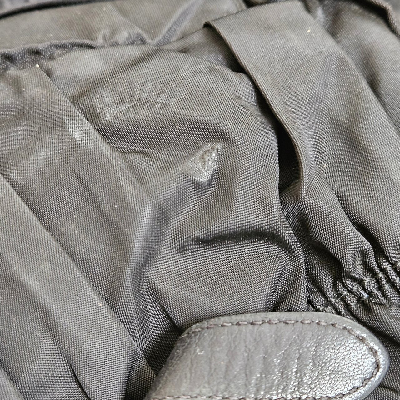 Prada Prada Quilted Nylon City Handbag Divers
